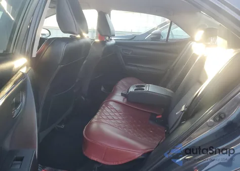 2018 Toyota Corolla L z USA, uszkodzony, nr VIN 5YFBURHE4JP767858